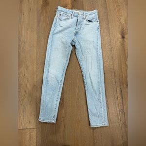 Levis wedgie skinny 27